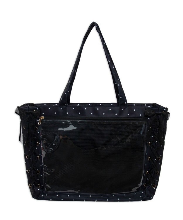 WEGO 【痛バ＆推し活グッズ】レースアップ痛バッグL 柄42
