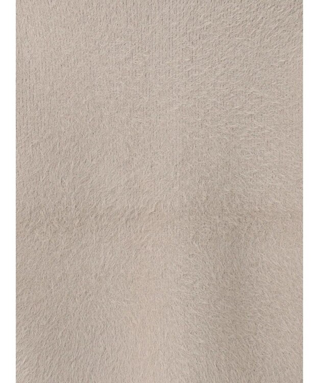 Te chichi ショートシャギーポケットカーディガン モカ