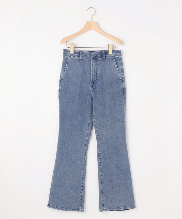 組曲 L 【23AW】DENIM フレアパンツ ブルー系
