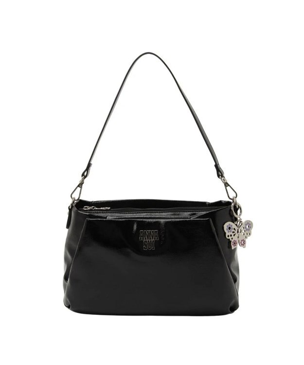 ANNA SUI ルーチェ 2wayショルダーバッグ クロ