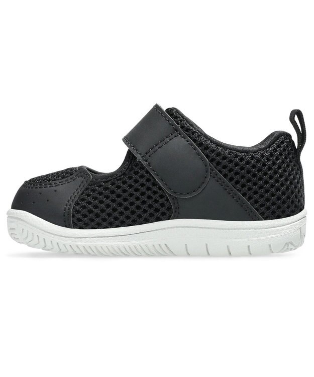 ASICS WALKING MESHOES BABY ブラック系
