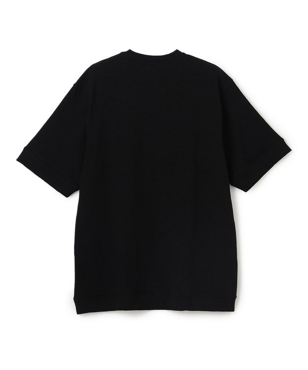JOSEPH HOMME 【HIGH GRADE LINE】東北コットン クルーネックTシャツ ブラック系