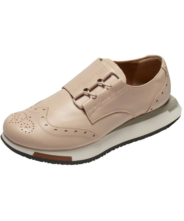 ASICS WALKING ペダラ ライドウォークLUX レディース 2E ベージュ系