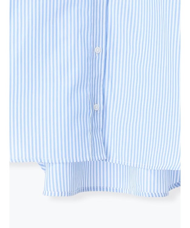 Te chichi オーバーサイズシャツ ブルー