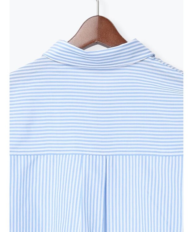 Te chichi オーバーサイズシャツ ブルー