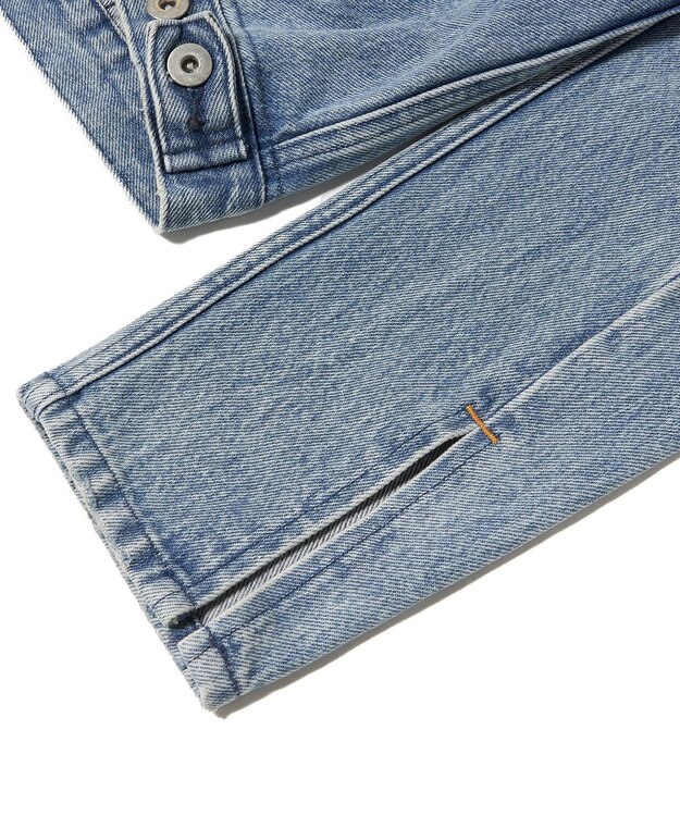 woadblue 【157】Back Balloon Jacket デニムジャケット MIDBLUE