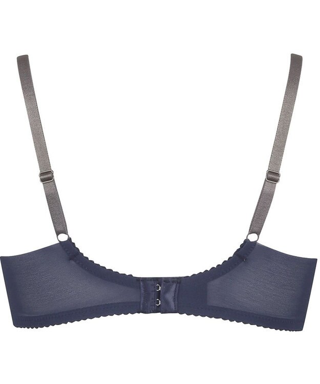 WACOAL 【夏めくブラ】 ブラジャー メッシュ素材(カップ) 吸汗速乾(肌側カップサイド・パッド受け・ワイヤーループ) 背中すっきり レディース BRB465 /ワコール コン