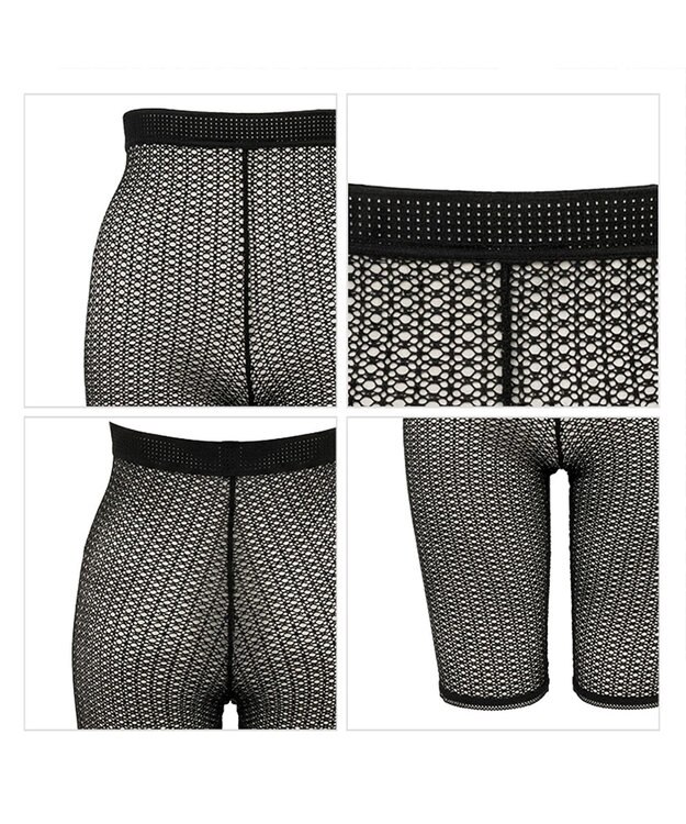 BRADELIS New York 【BRADELIS FIT】UrbanStyleバイカーショーツ26S1 ブラック