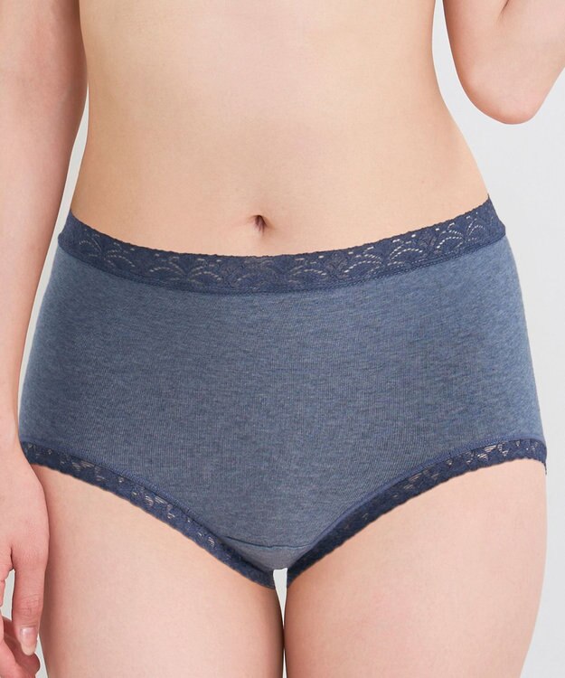 WACOAL 【ディアヒップ】 ショーツ はきこみ丈ふかめ 綿混(身生地) ヒップを包みこむフィット感 やさしいはきごこち PPA177 /ワコール コン