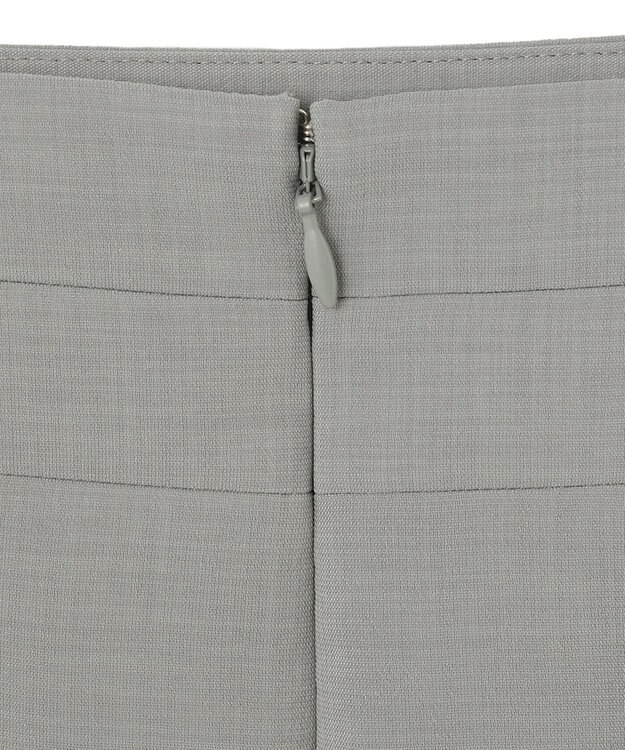 ICB 【洗える】 SummerSuit タイトスカート ライトグリーン系