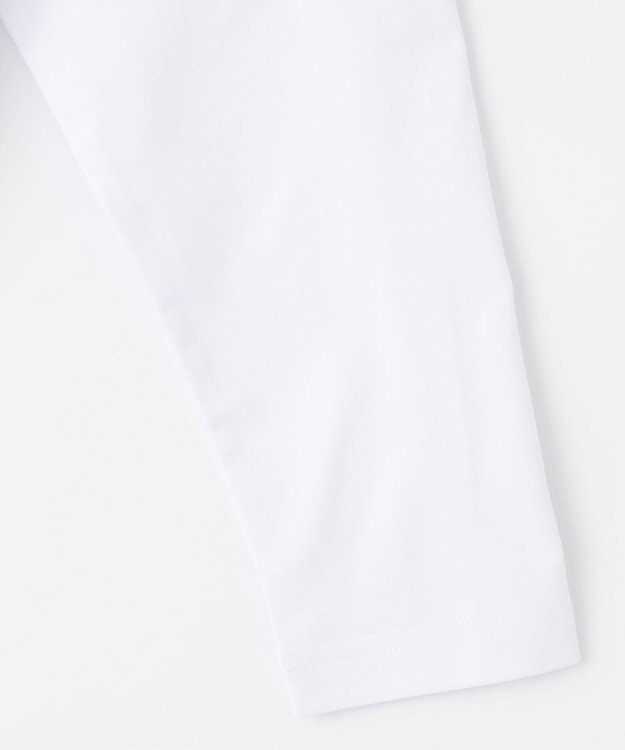 SHARE PARK LADIES 【UVカット・吸水速乾・ストレッチ・軽量 】刺繍ポケットＴシャツ（S・Mサイズ） アイボリー系