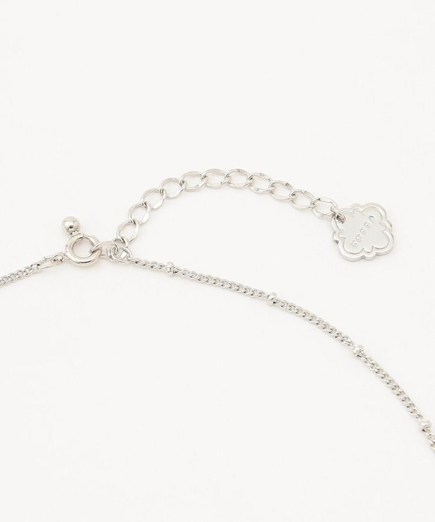 TOCCA NOBLE PEARL NECKLACE 淡水バロックパール ネックレス シルバー系