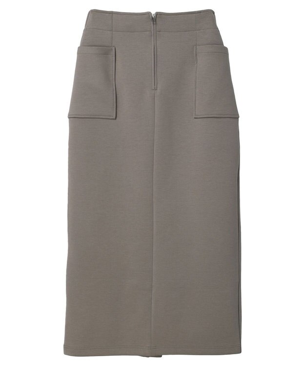 Green Parks ダンボールＩラインスカート Gray