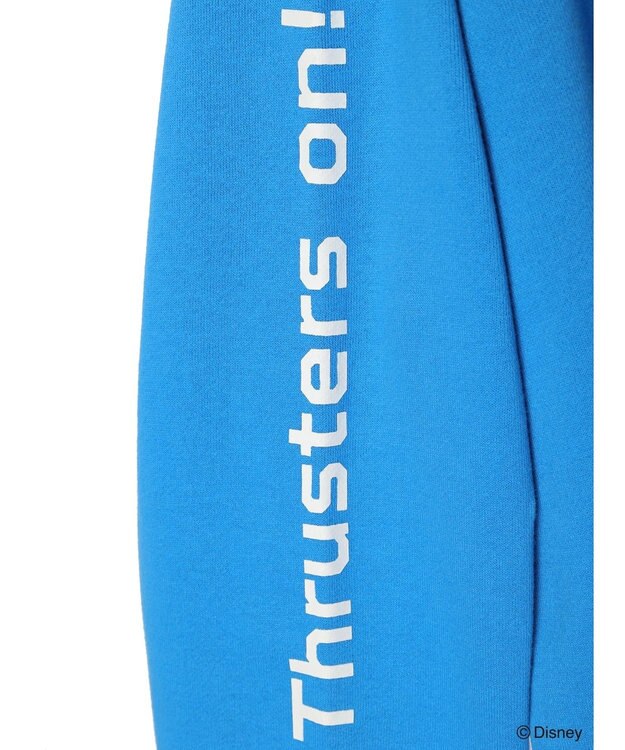 Green Parks ベイマックス／グラフィック裏毛プルオーバー Blue