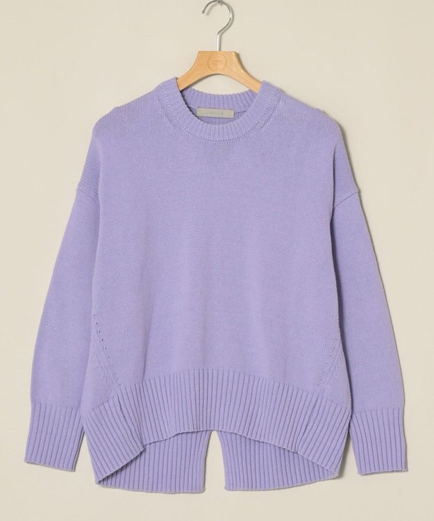 ONWARD Reuse Park 【UNFILO】ニット春夏 パープル