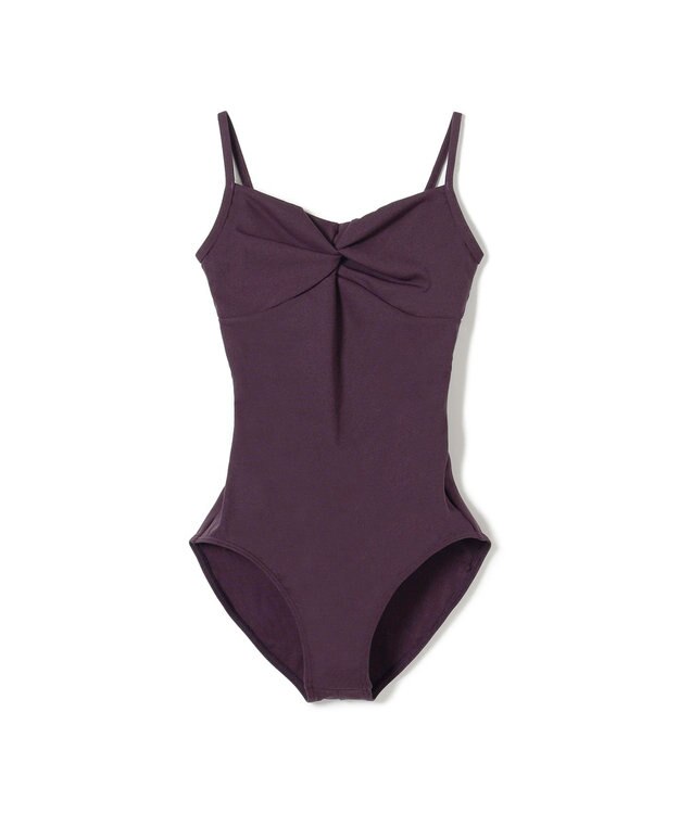 Chacott キャミソールレオタード ブラックベリー