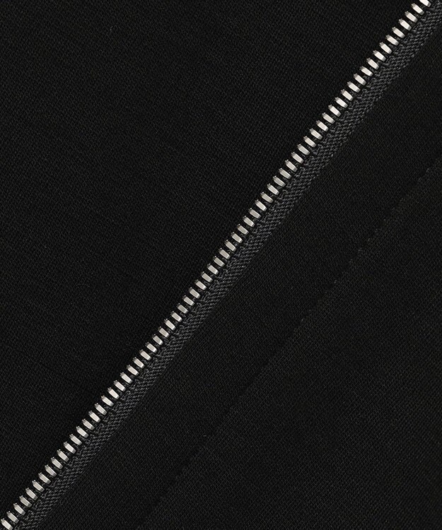 JOSEPH HOMME FINE WOOL PONTI HOODIE ブラック系