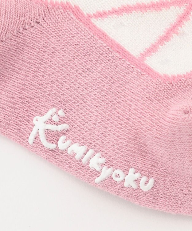 組曲 KIDS 【11-15cm】バレエシューズ  ソックス ピンク系