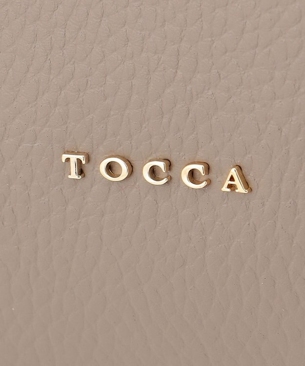 TOCCA NOBLESSE LEATHERTOTE レザートートバッグ ブラウン系