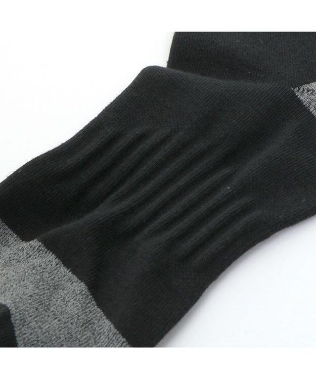 Chacott 【抗菌・消臭】アーチフィットソックス ブラック