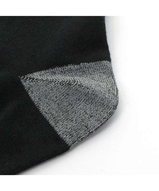 Chacott 【抗菌・消臭】アーチフィットソックス ブラック