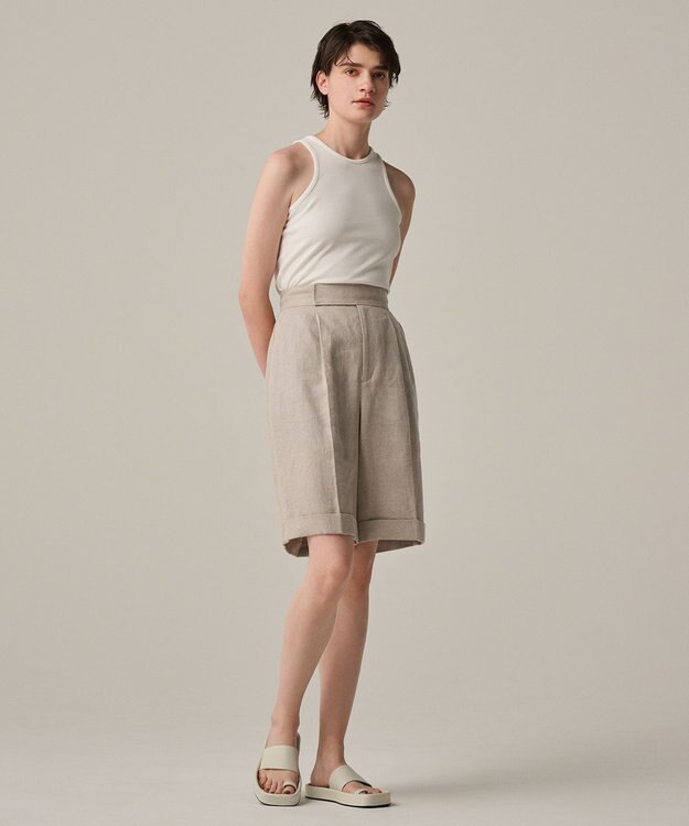 uncrave コットンミラノ アメスリ トップス（uncrave WHITE） オフ