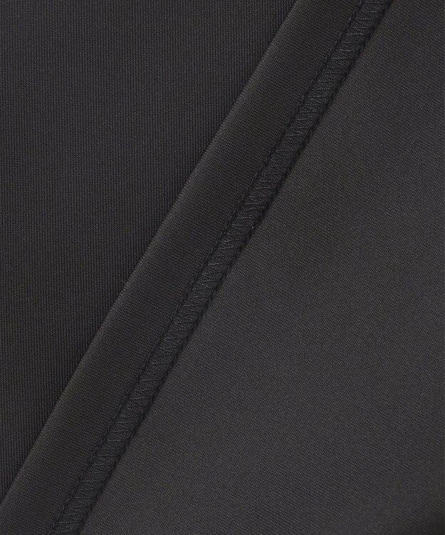 PW CIRCULUS 【イージーケア / 軽量 / 一枚でサマになる】【MEN】 ロングスリーブ モックネック ブラック系