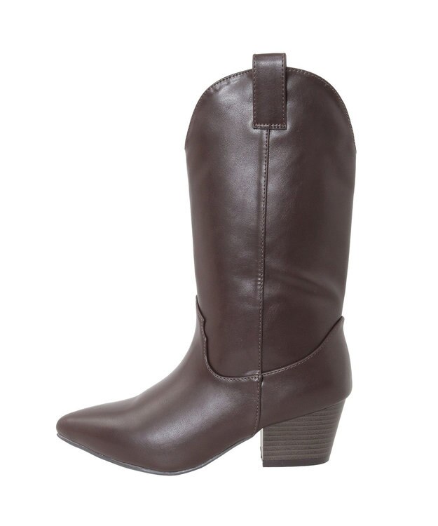 Green Parks ＥＴＳ．ウエスタンブーツ Brown