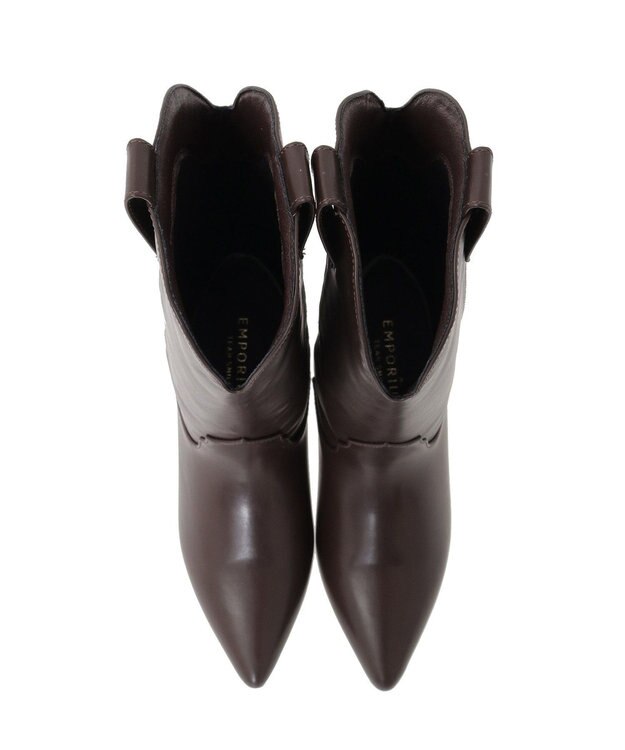 Green Parks ＥＴＳ．ウエスタンブーツ Brown