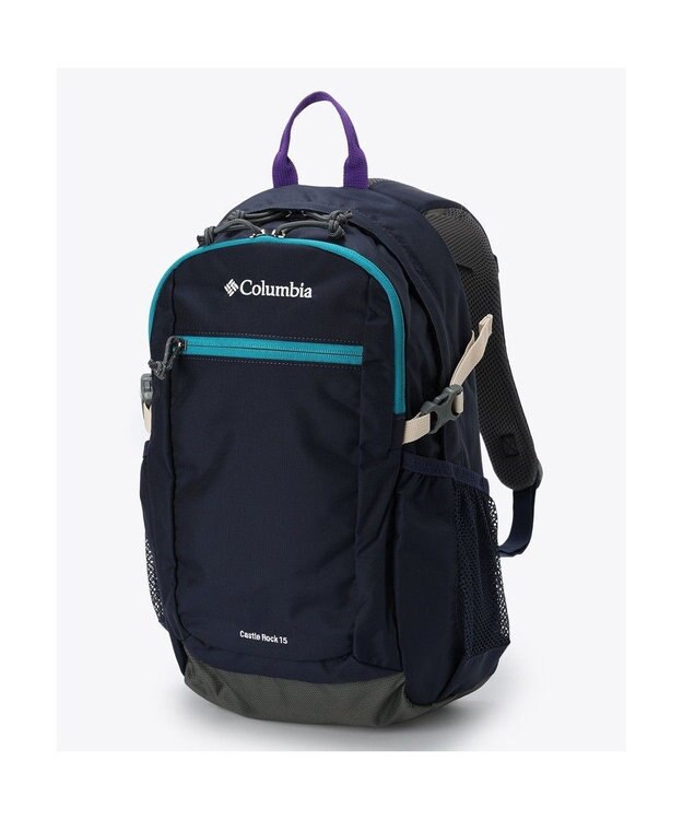 Columbia Columbia/ キャッスルロック15L バックパックII /コロンビア Collegiate Navy