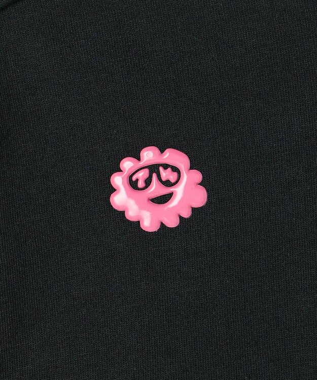 PW CIRCULUS 【吸水速乾 / UV遮蔽率99.5% UVカット / ストレッチ】【WOMEN】DELFT ロングスリーブモックT ゴルフウェア レディース ブラック系