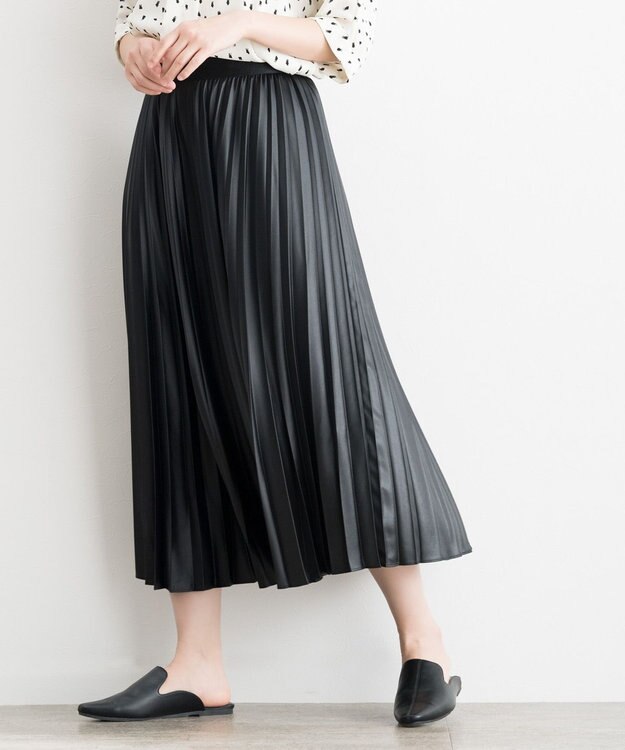 ONWARD Reuse Park 【自由区】スカート春夏 ブラック