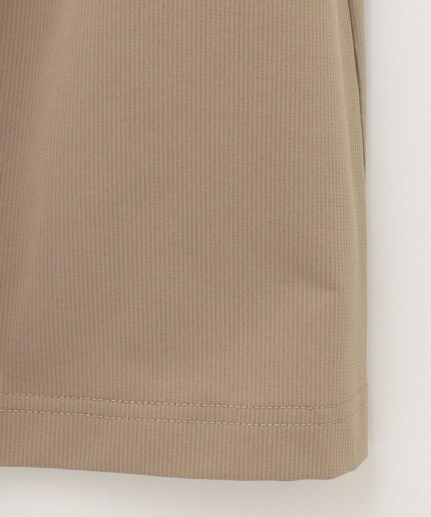 23区GOLF 2WAY着用可能【23Fondation/WOMEN】衿付き シャツワンピース ベージュ系