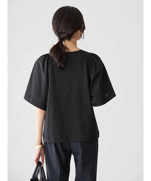 AMERICAN HOLIC フレアスリーブカットプルオーバー Black