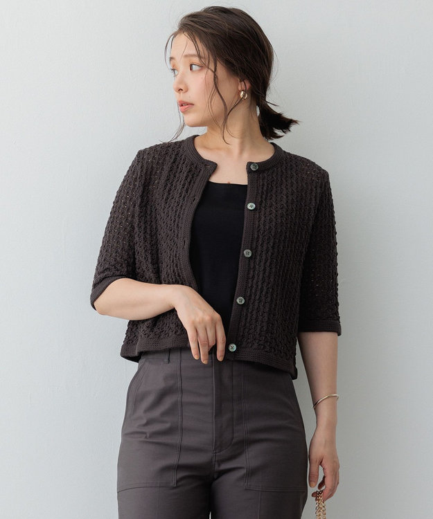 モード系ホワイト レース ストレッチのロングガーデンガン モード系ホワイト レース ストレッチのロングガーデンガン 楽天市場