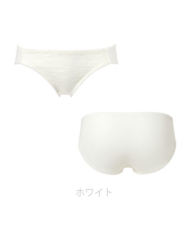 BRADELIS New York 【NuBra】カリーナ ショーツ ホワイト