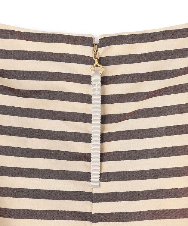 TOCCA 【星風まどかさん着用】STRIPE PARASOL ドレス ベージュ系5