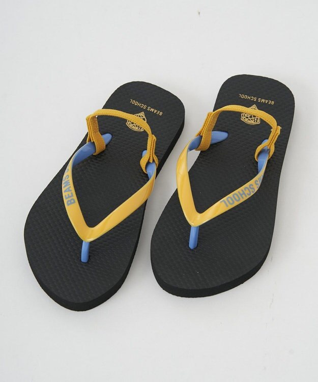 BEAMS SCHOOL ビーチサンダル ブラック