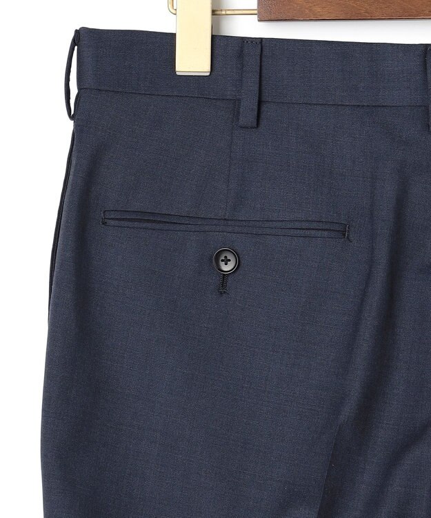 J.PRESS MEN 【J.PRESS MOVING / セットアップ対応】REDA ACTIVE スポーツツイスト スラックス ダルブルー系