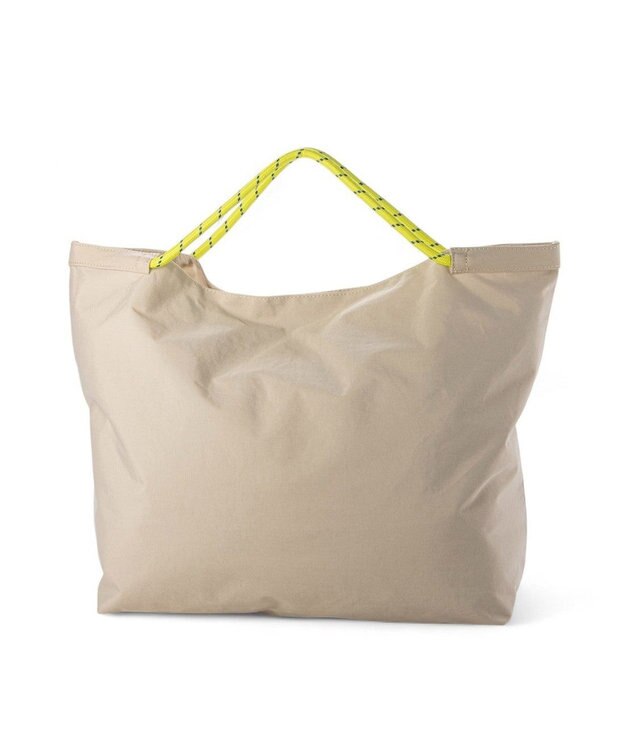 UNBILLION カシュカシュ cachecache / ウォッシャーナイロンパッカブルトート アイボリー