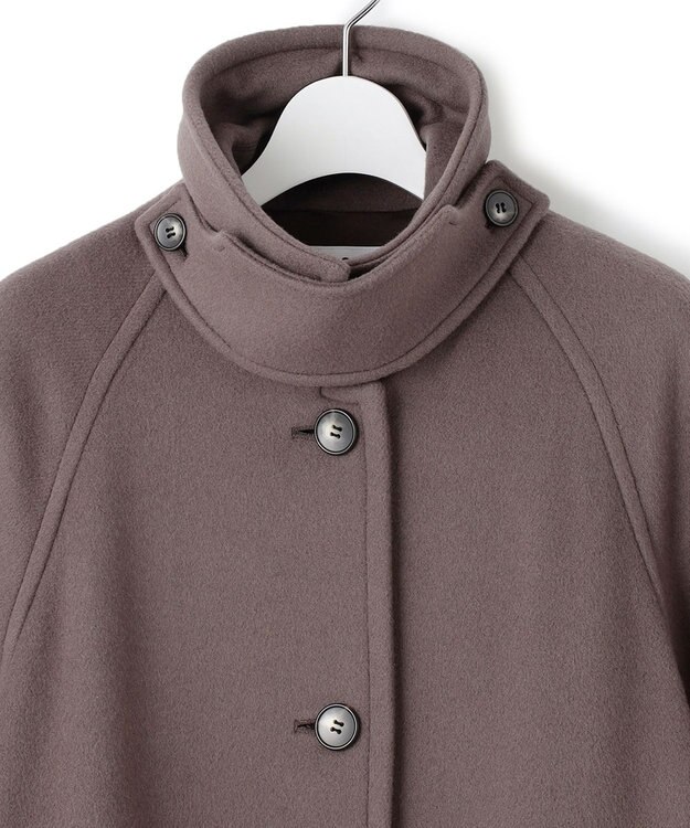 23区 【SACRA】スーペリアービーバー コート [23区別注]モカ系