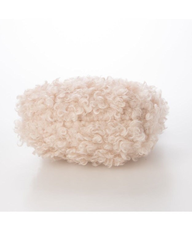 UNBILLION カカトゥ kakatoo / シアリングフェイクファー2wayバッグ ピンク