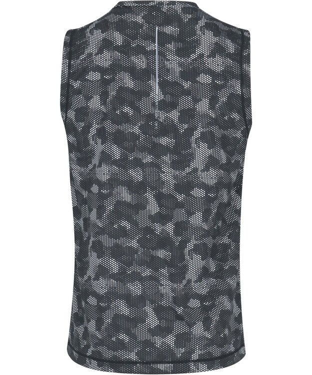 CW-X 【MEN】 CW-X トップス 【薄軽ランニングシャツ】 ノースリーブ タンクトップ Ｕネック 吸汗速乾性(本体) メンズ DLO150 /ワコール ブラックスペシャル