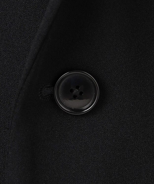 UNFILO MENS 【ストレッチ/シワになりにくい/洗える/接触冷感】BEAUTY MOVE テーラードジャケット ブラック