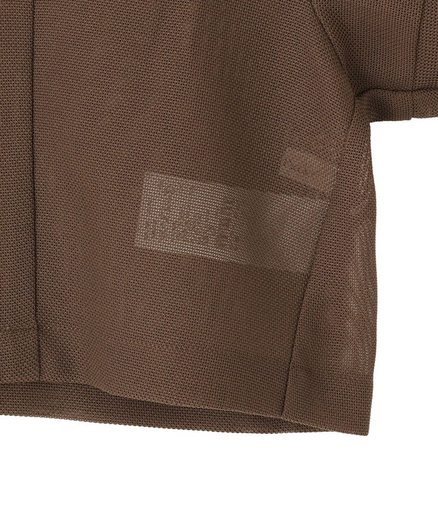 Green Parks ５分袖メッシュジャケット Mocha