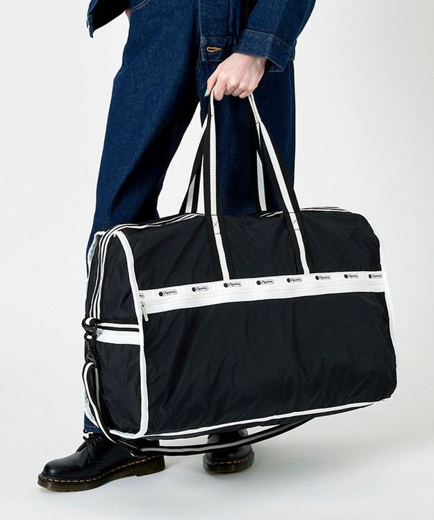 LeSportsac DELUXE XL WEEKENDER/スペクテイターブラック スペクテイターブラック