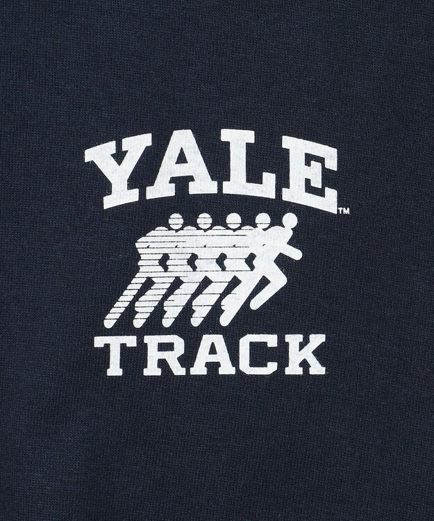 J.PRESS YORK STREET 【UNISEX】YALE × J.PRESS YORK STREET コラボTシャツ ネイビー系