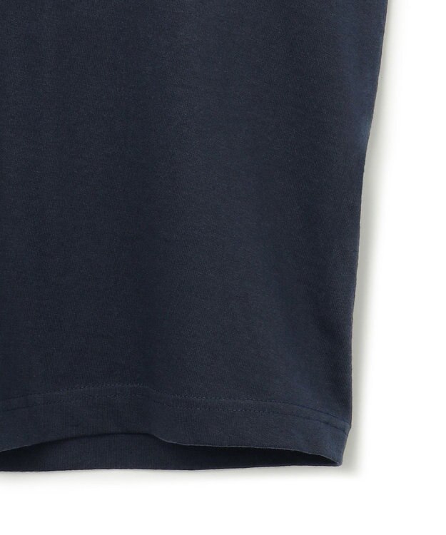 J.PRESS YORK STREET 【UNISEX】YALE × J.PRESS YORK STREET コラボTシャツ ネイビー系