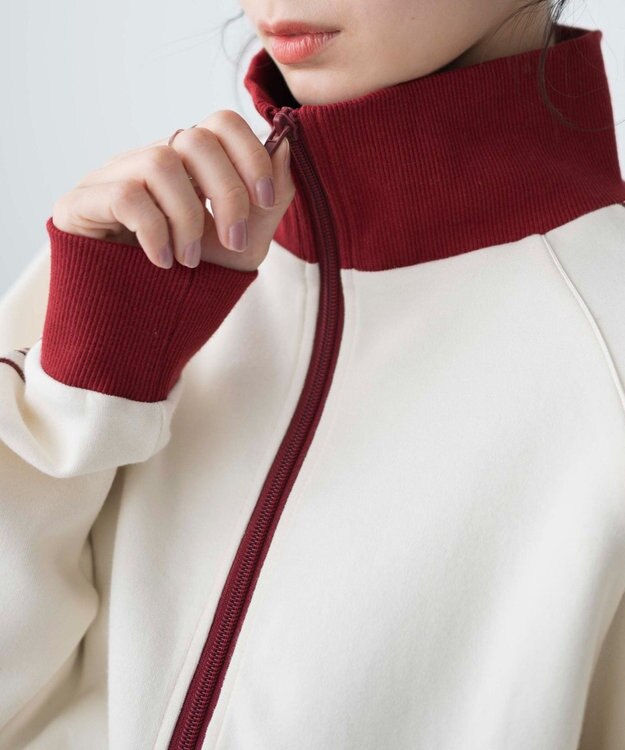 WEGO ショートトラックジャケット ホワイトその他