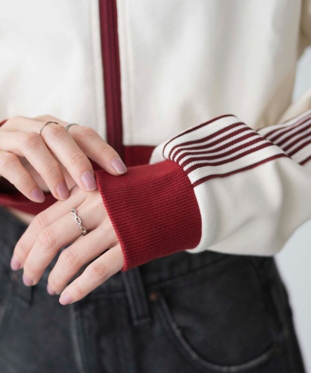 WEGO ショートトラックジャケット ホワイトその他